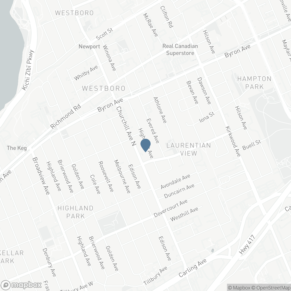 514 HIGHCROFT AVENUE, Ottawa, Ontario K1Z 5J4